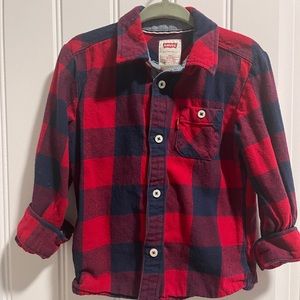 Levi Button Up Shirt